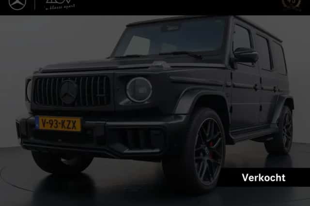 Mercedes-Benz G-Klasse (2024) thumbnail 1
