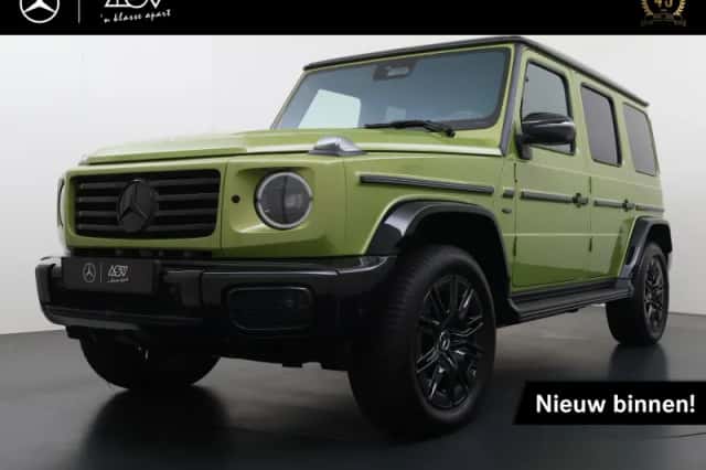Mercedes-Benz G-Klasse (2025) thumbnail 1