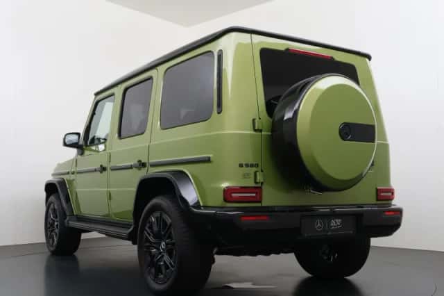 Mercedes-Benz G-Klasse (2025) thumbnail 5