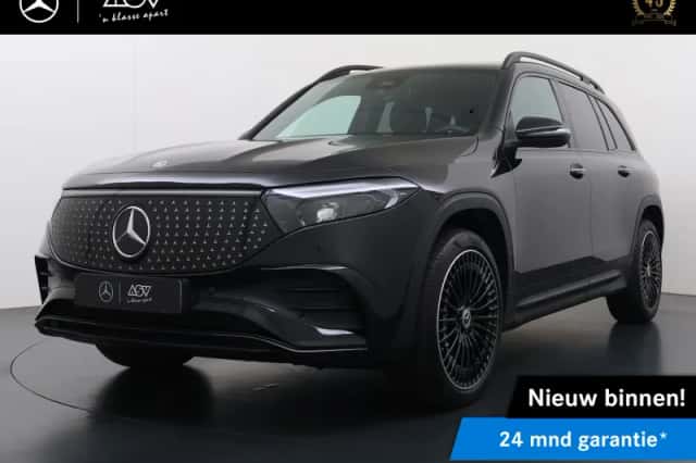 Mercedes-Benz EQB (2025) thumbnail 1
