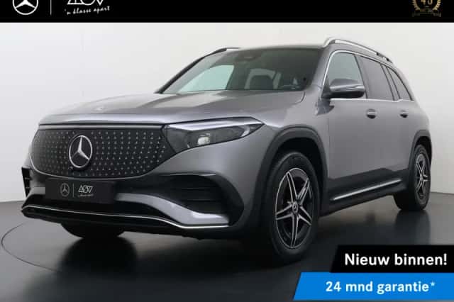 Mercedes-Benz EQB (2025) thumbnail 1