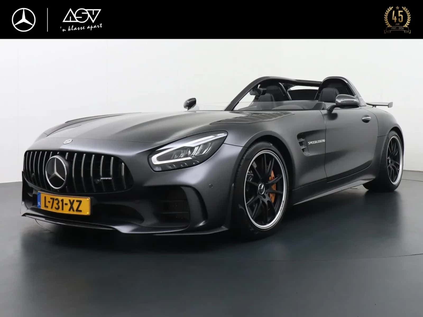 Mercedes-Benz AMG GT (2020) — foto 1