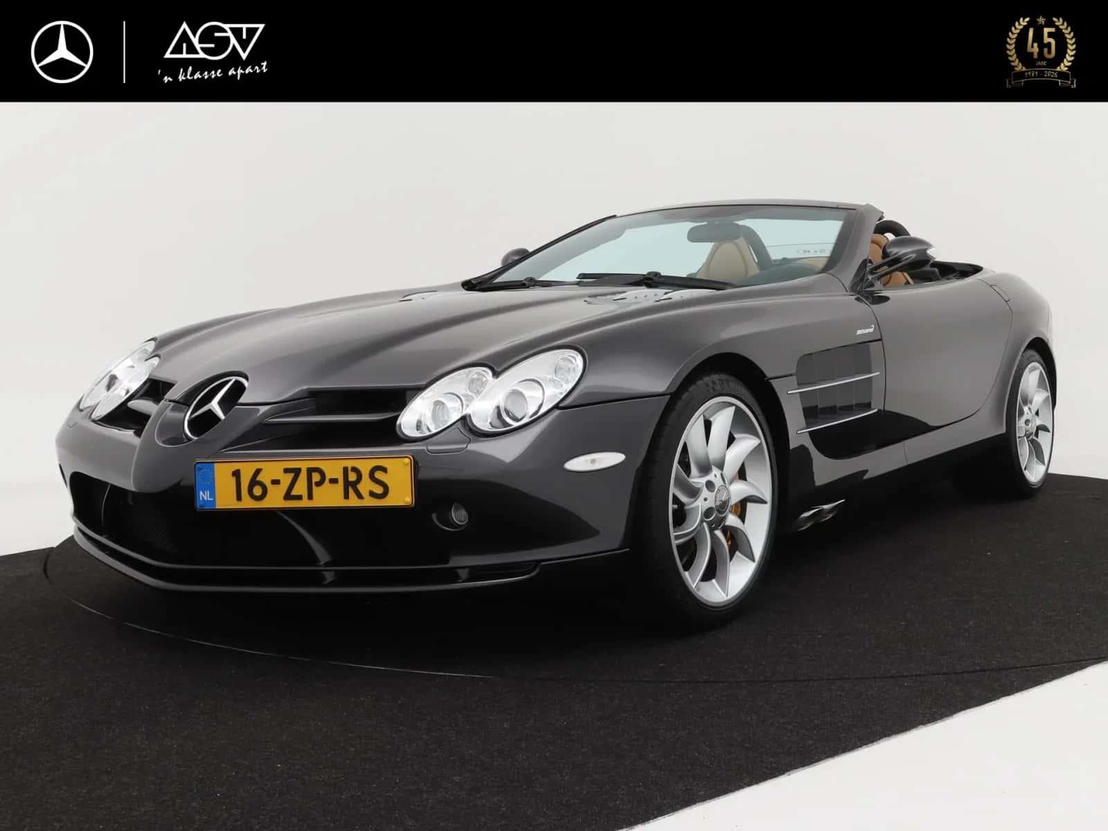 Mercedes-Benz SLR (2008) — foto 1