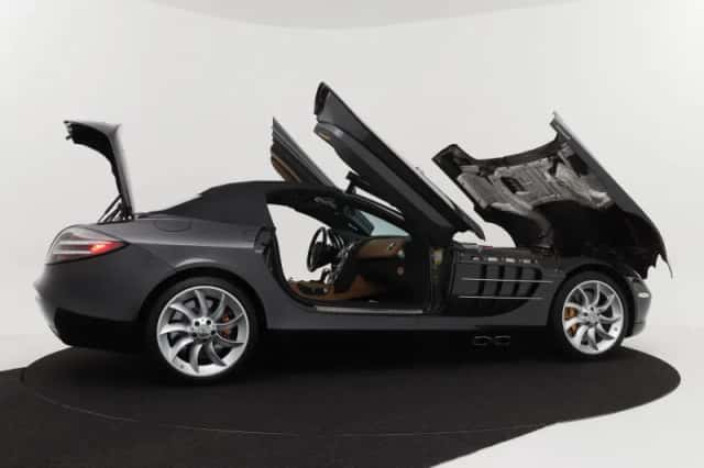 Mercedes-Benz SLR (2008) thumbnail 12