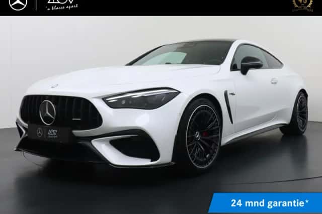 Mercedes-Benz CLE (2024) thumbnail 1