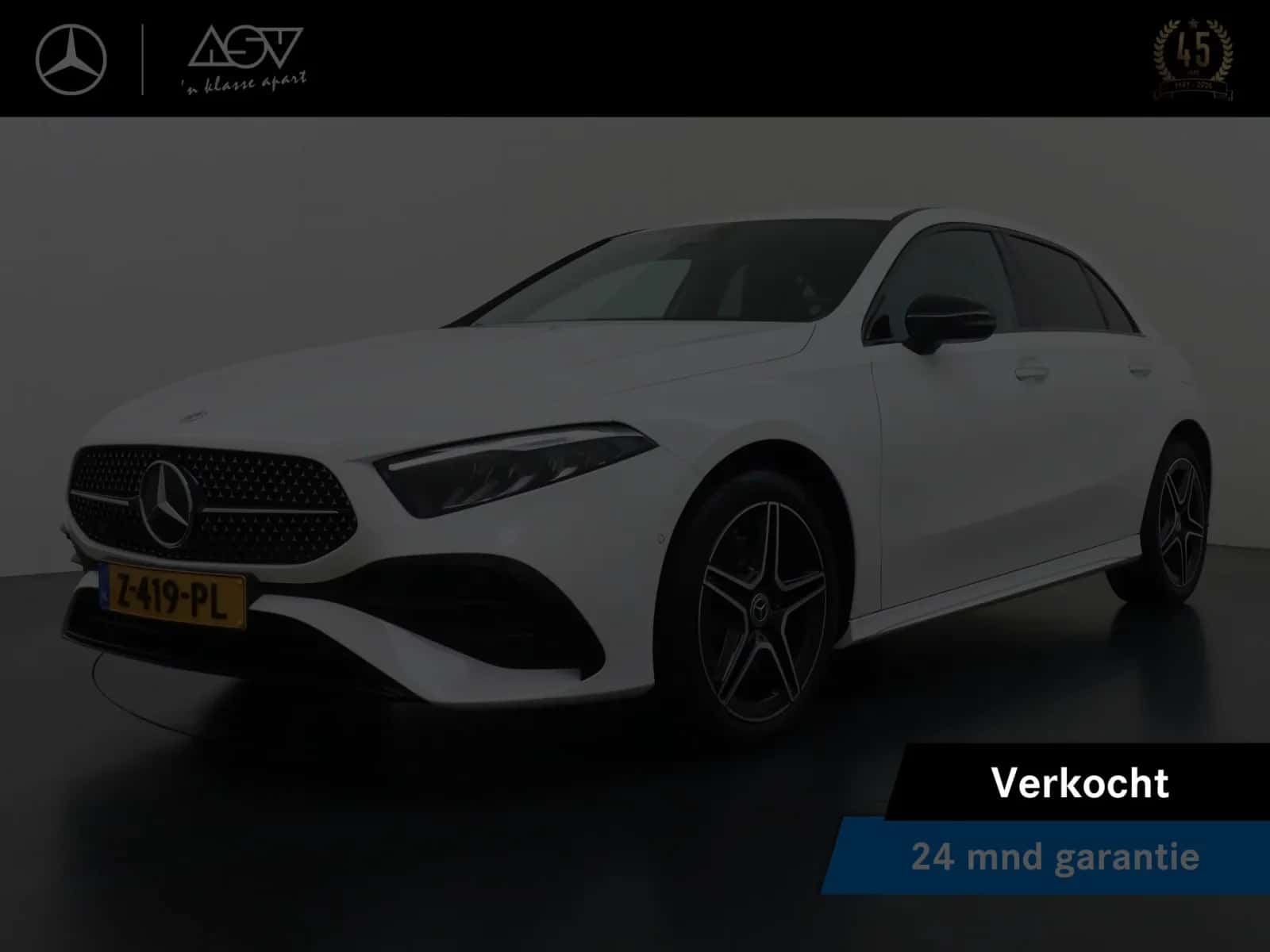 Mercedes-Benz A-Klasse (2024) — foto 1