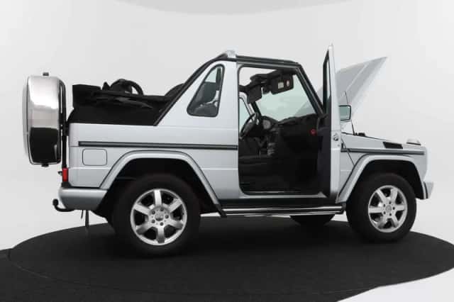 Mercedes-Benz G-Klasse (2008) thumbnail 11