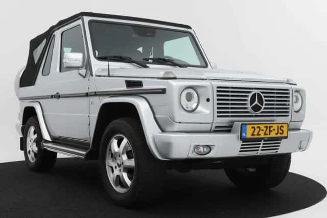 Mercedes-Benz G-Klasse (2008) thumbnail 12
