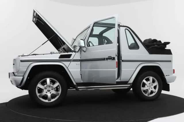 Mercedes-Benz G-Klasse (2008) thumbnail 14