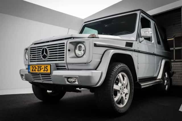 Mercedes-Benz G-Klasse (2008) thumbnail 15