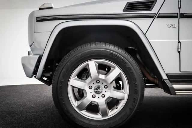 Mercedes-Benz G-Klasse (2008) thumbnail 16