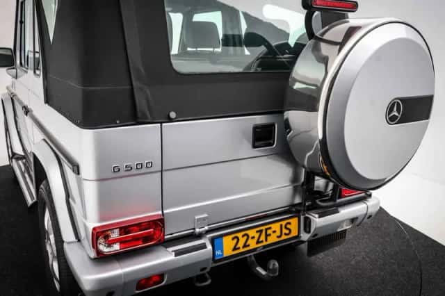 Mercedes-Benz G-Klasse (2008) thumbnail 17