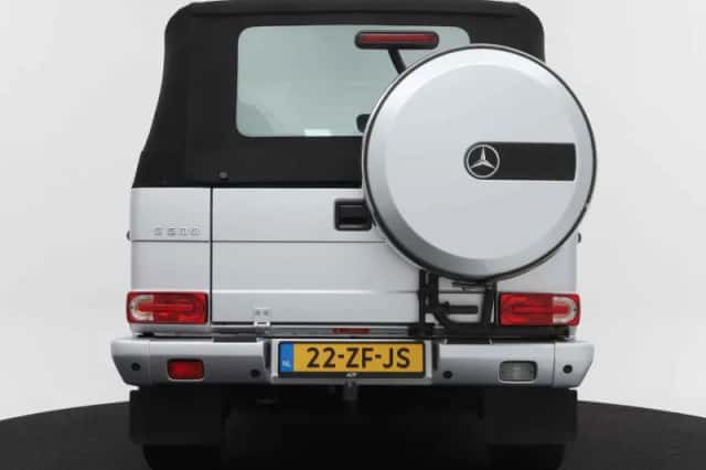 Mercedes-Benz G-Klasse (2008) thumbnail 7