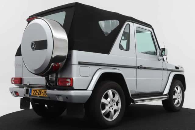 Mercedes-Benz G-Klasse (2008) thumbnail 9
