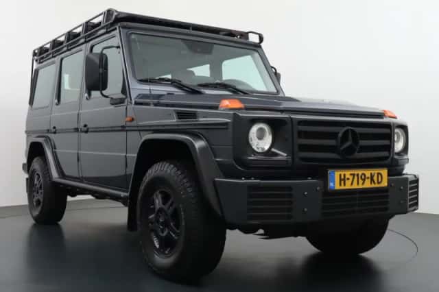 Mercedes-Benz G-Klasse (2018) thumbnail 12