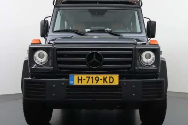 Mercedes-Benz G-Klasse (2018) thumbnail 13