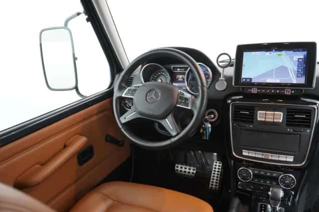 Mercedes-Benz G-Klasse (2018) thumbnail 23