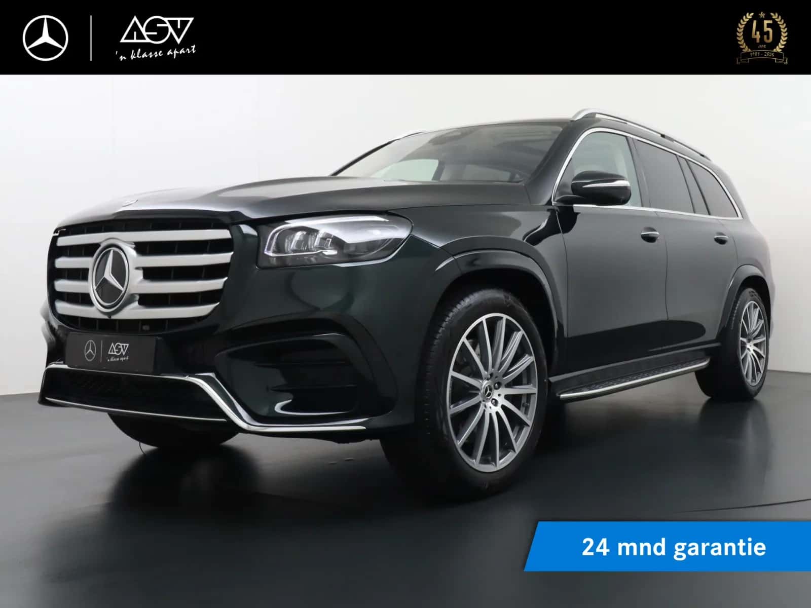 Mercedes-Benz GLS-Klasse (2024) — foto 1