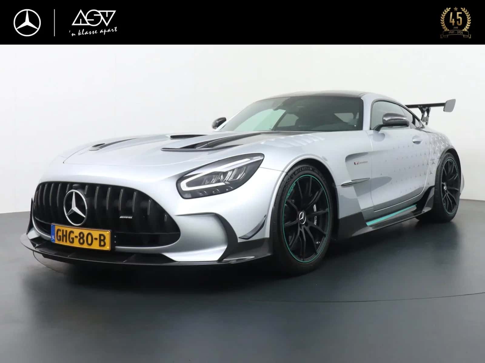 Mercedes-Benz AMG GT (2022) — foto 1