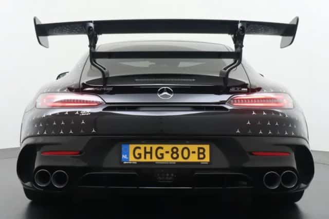 Mercedes-Benz AMG GT (2022) thumbnail 4
