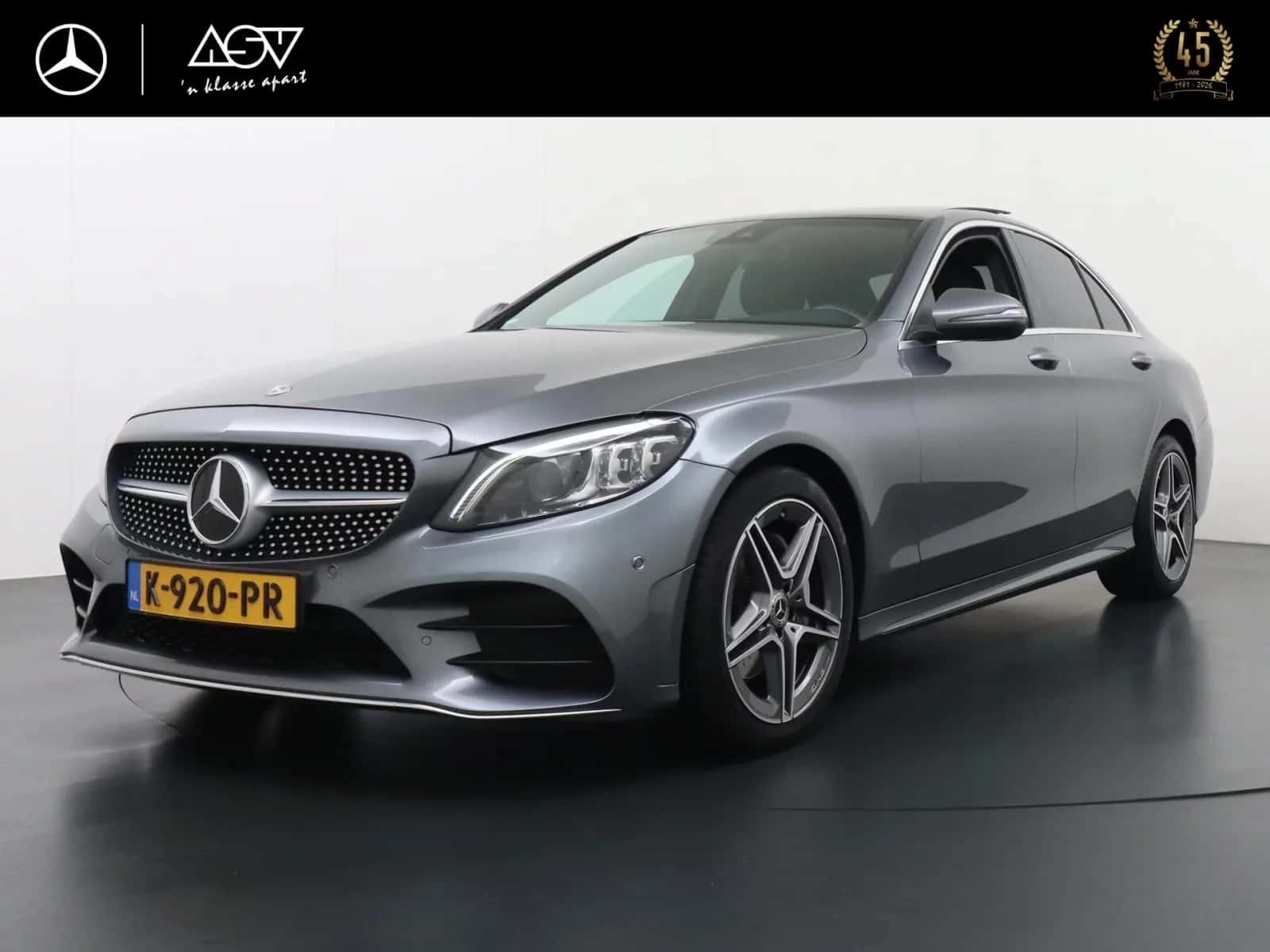 Mercedes-Benz C-Klasse (2021) — foto 1
