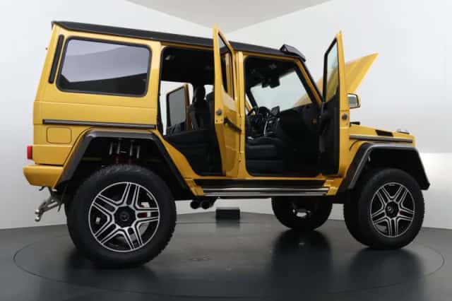 Mercedes-Benz G-Klasse (2017) thumbnail 12