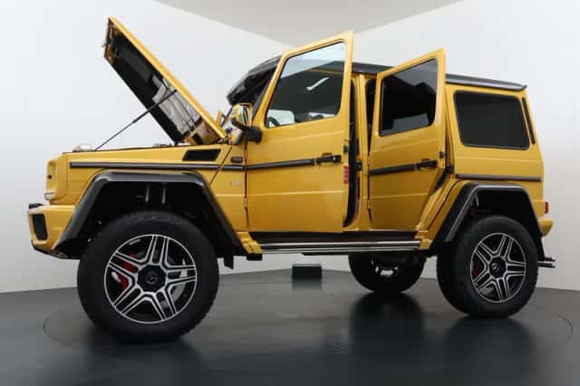 Mercedes-Benz G-Klasse (2017) thumbnail 13