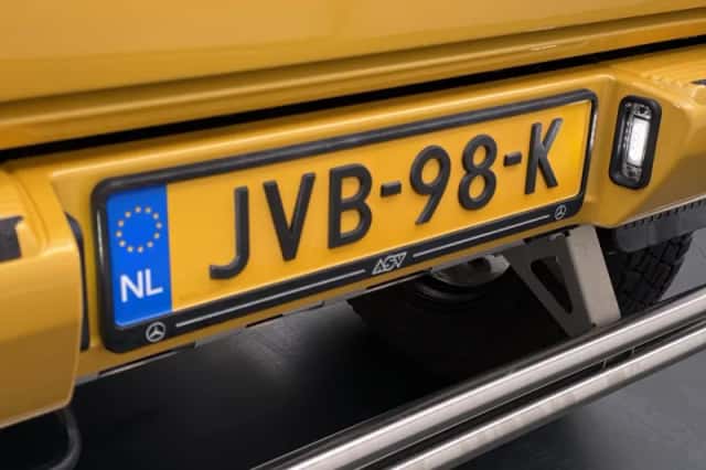Mercedes-Benz G-Klasse (2017) thumbnail 15