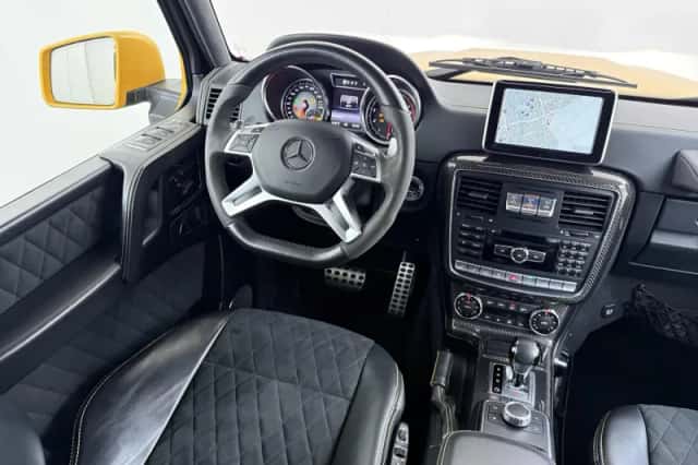 Mercedes-Benz G-Klasse (2017) thumbnail 29