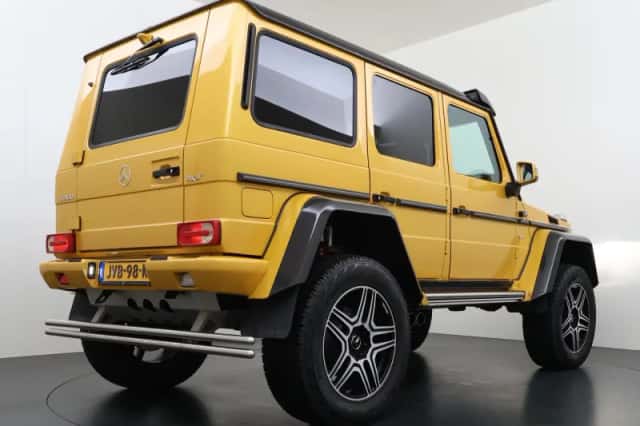 Mercedes-Benz G-Klasse (2017) thumbnail 7