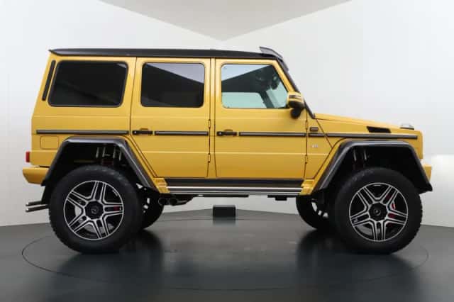 Mercedes-Benz G-Klasse (2017) thumbnail 8