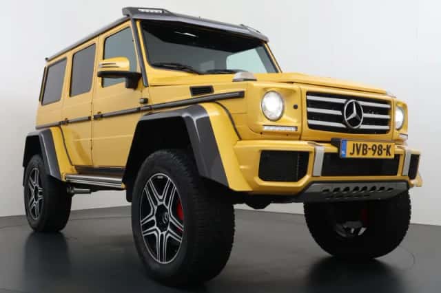 Mercedes-Benz G-Klasse (2017) thumbnail 9