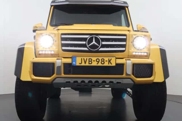 Mercedes-Benz G-Klasse (2017) thumbnail 10