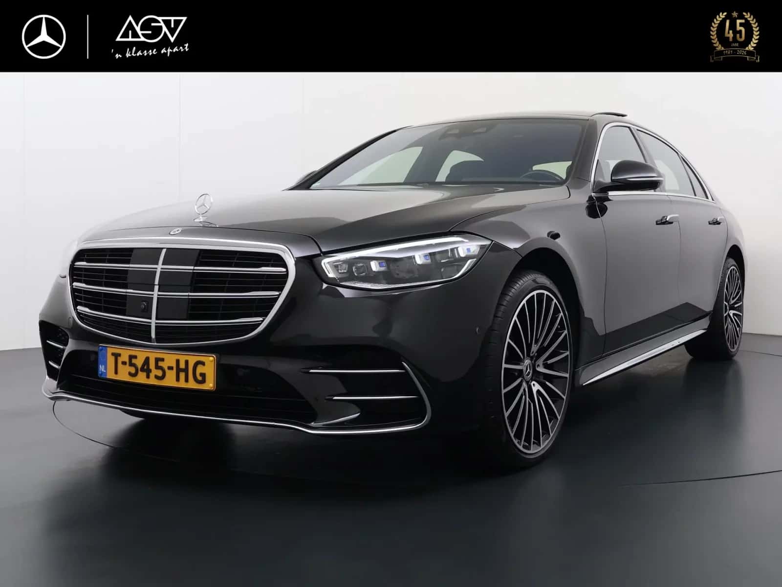 Mercedes-Benz S-Klasse (2021) — foto 1