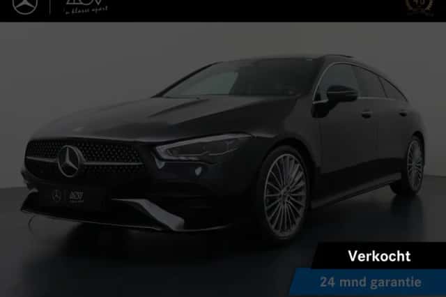 Mercedes-Benz CLA-Klasse (2025) thumbnail 1