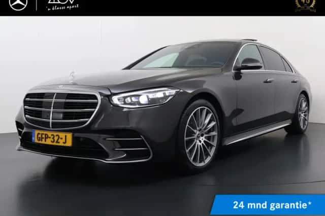 Mercedes-Benz S-Klasse (2024) thumbnail 1