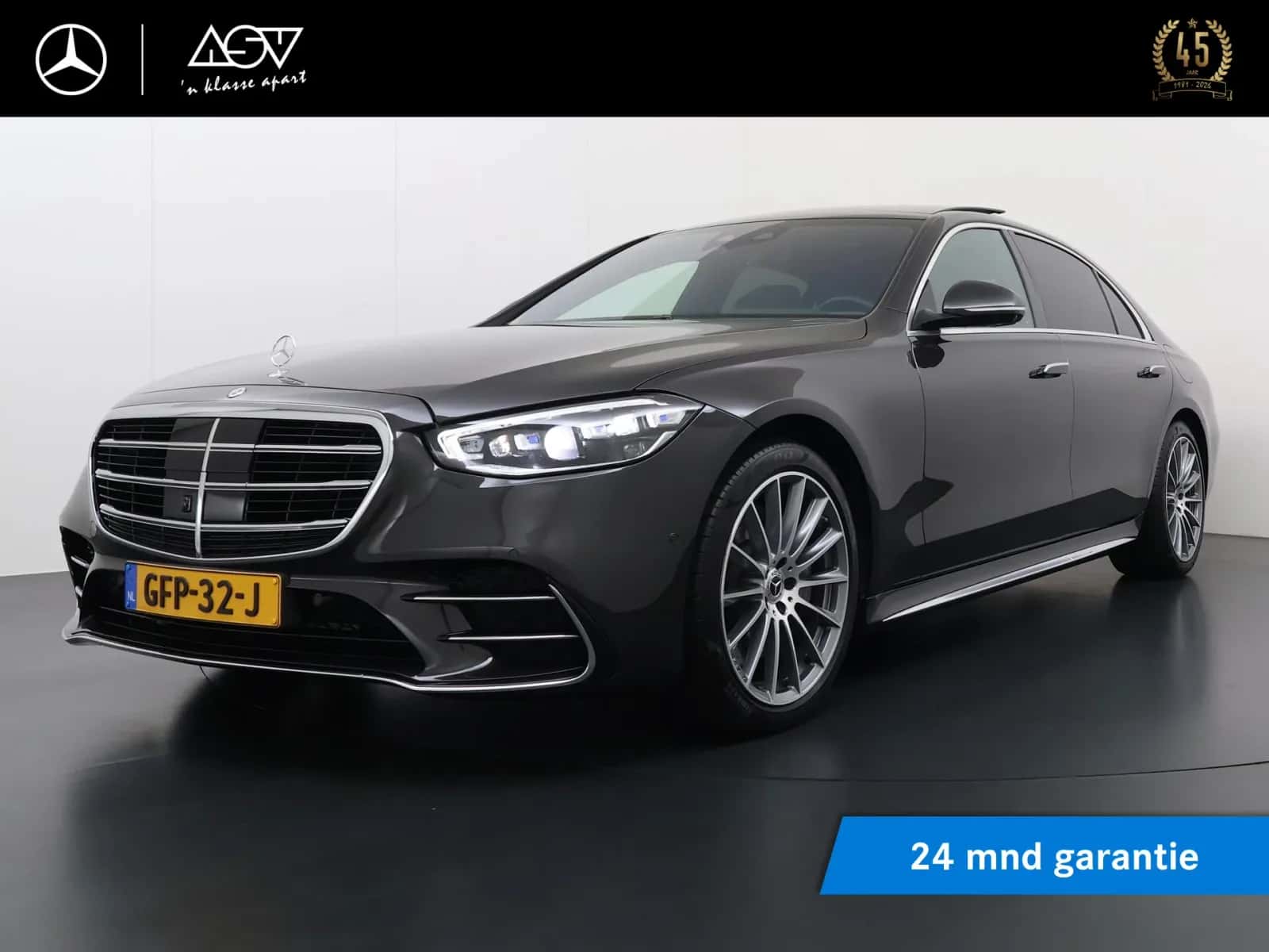 Mercedes-Benz S-Klasse (2024) — foto 1