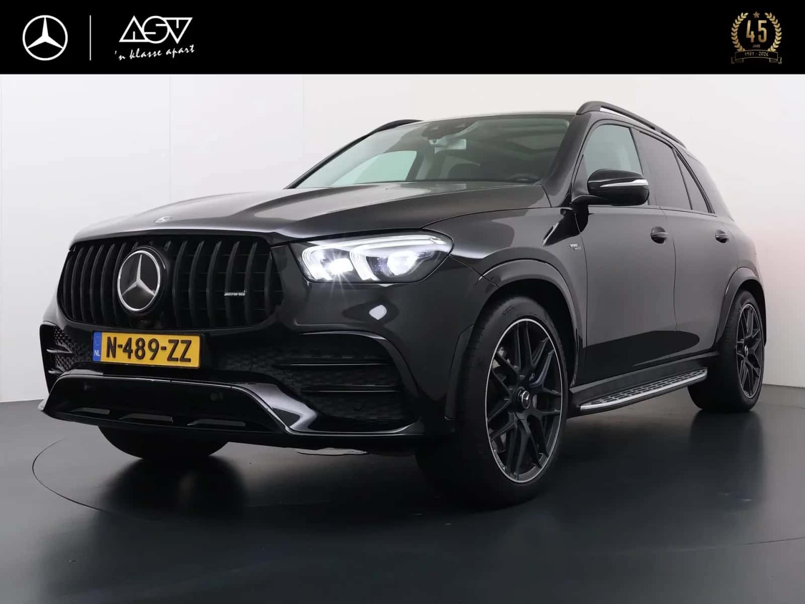 Mercedes-Benz GLE-klasse (2020) — foto 1