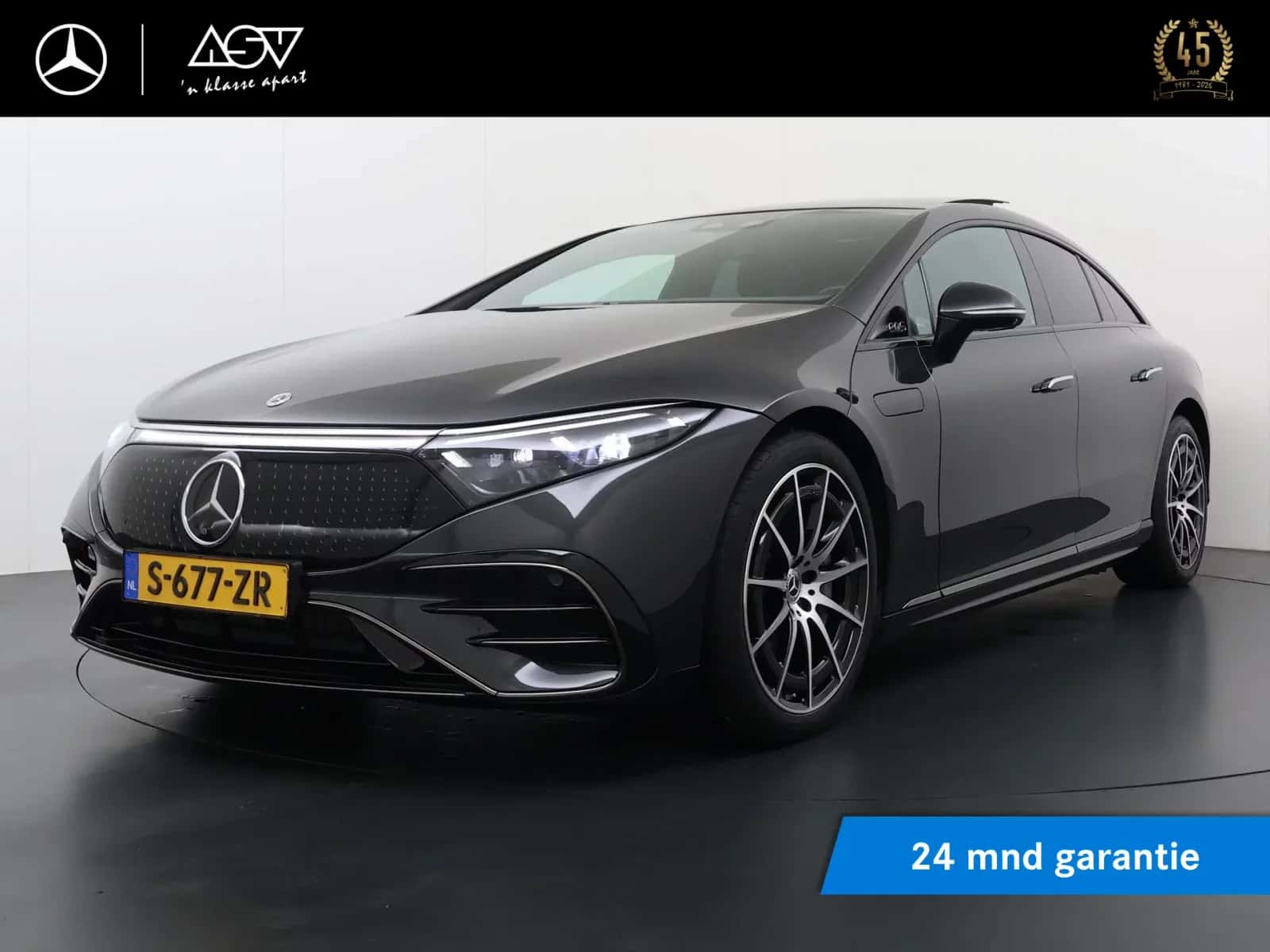 Mercedes-Benz EQS (2023) — foto 1