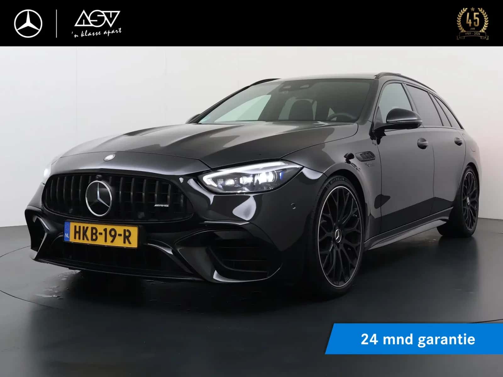 Mercedes-Benz C-Klasse (2023) — foto 1