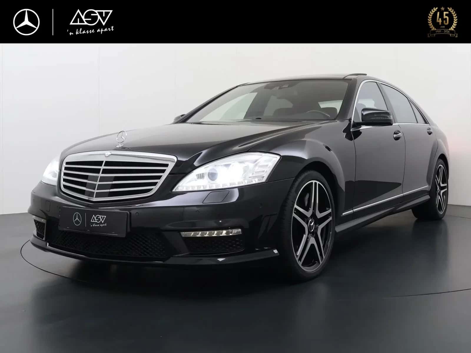 Mercedes-Benz S-Klasse (2013) — foto 1