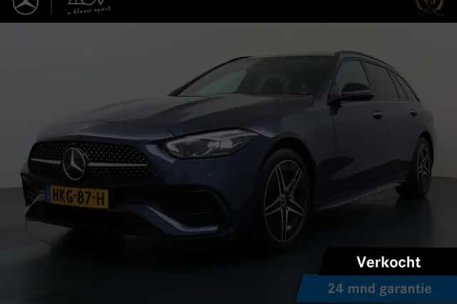 Mercedes-Benz C-Klasse (2025) thumbnail 1