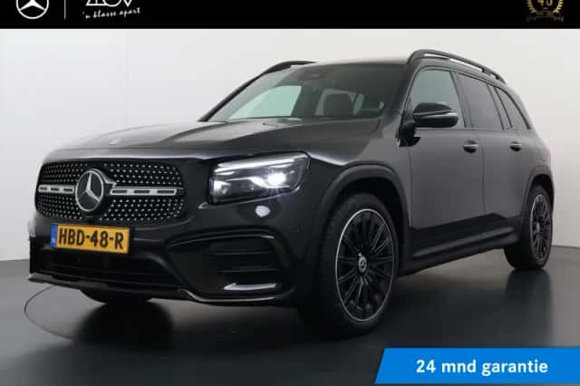 Mercedes-Benz GLB-Klasse (2025) thumbnail 1
