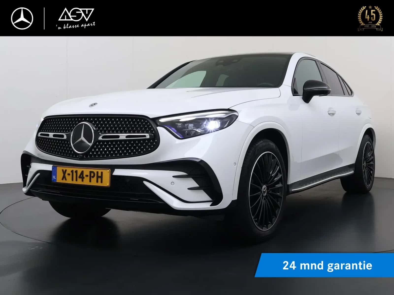 Mercedes-Benz GLC-Klasse (2024) — foto 1