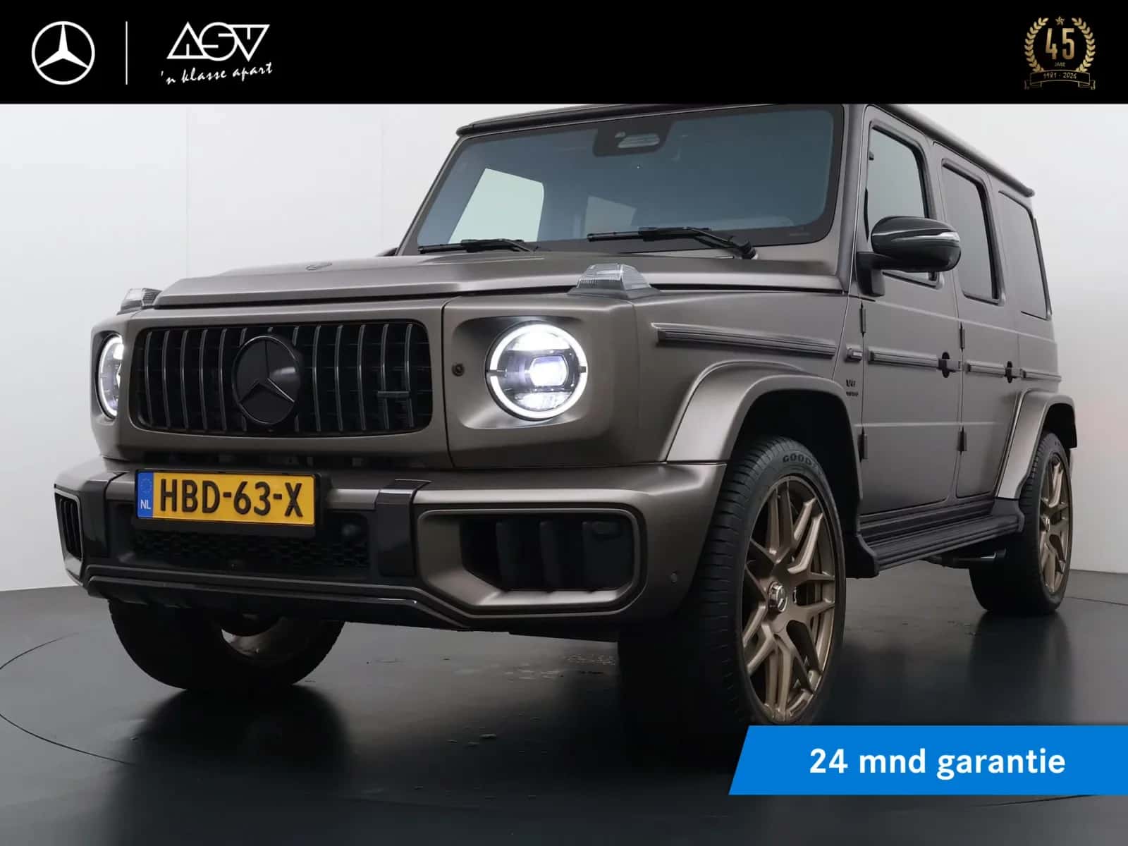 Mercedes-Benz G-Klasse (2025) — foto 1