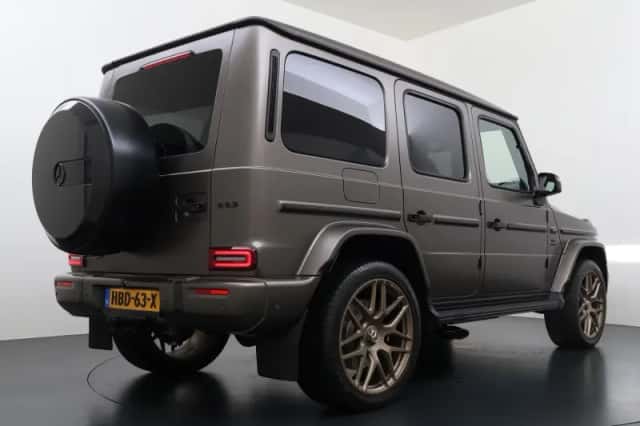 Mercedes-Benz G-Klasse (2025) thumbnail 9