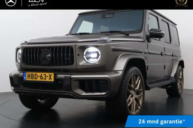 Mercedes-Benz G-Klasse (2025) thumbnail 1