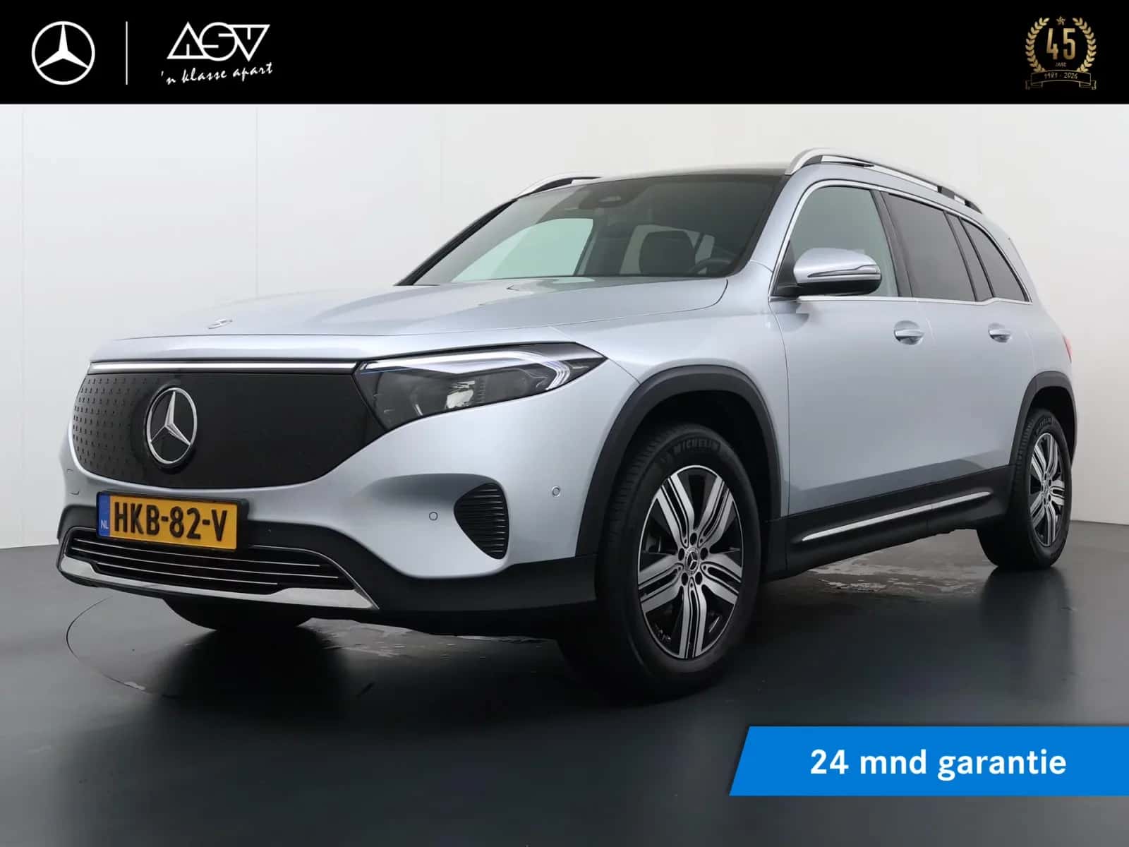Mercedes-Benz EQB (2025) — foto 1