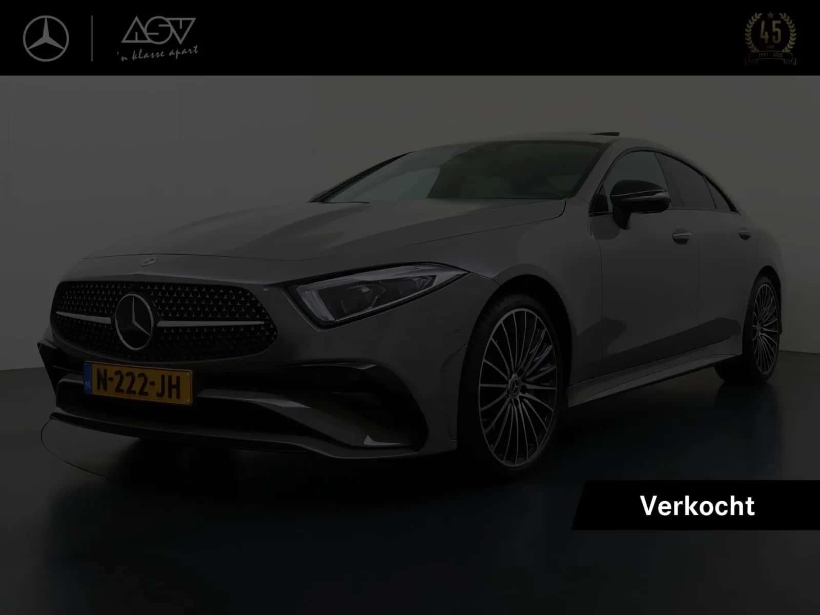 Mercedes-Benz CLS-Klasse (2022) — foto 1