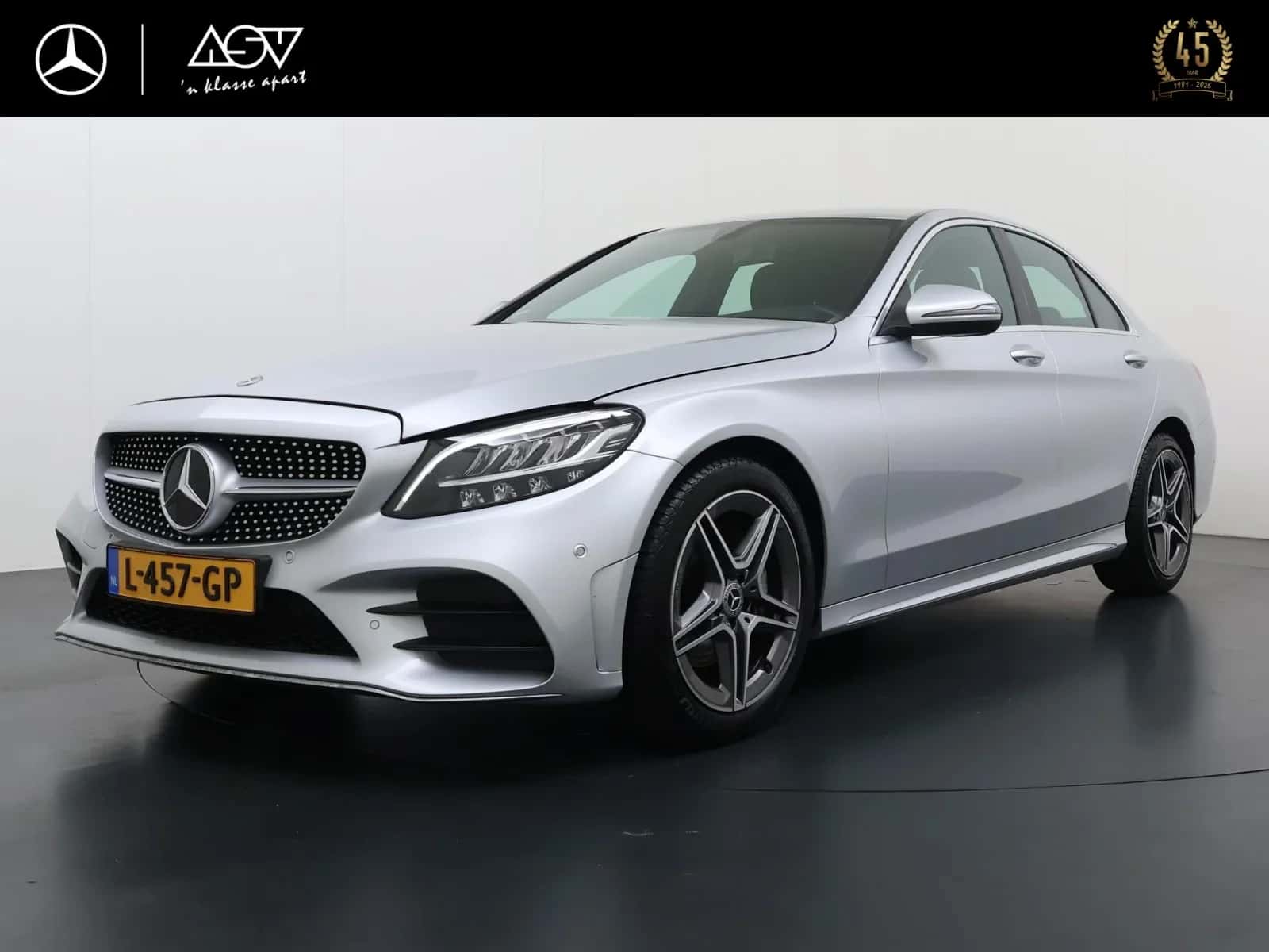 Mercedes-Benz C-Klasse (2021) — foto 1